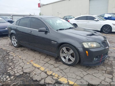 PONTIAC G8 2008