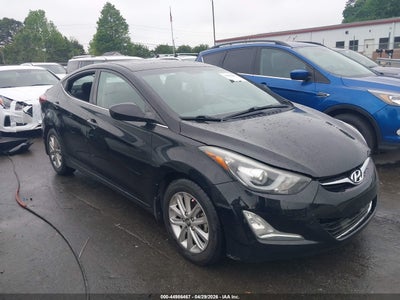 HYUNDAI ELANTRA 2015