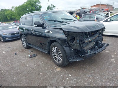 NISSAN ARMADA 2023