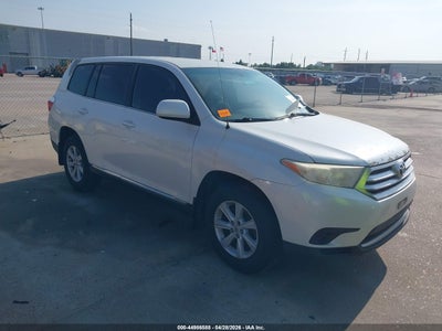 TOYOTA HIGHLANDER 2012