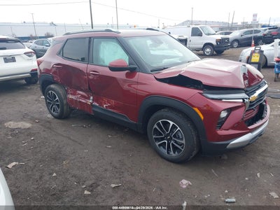 CHEVROLET TRAILBLAZER 2025