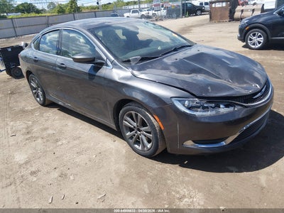 CHRYSLER 200 2016