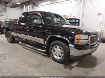 GMC SIERRA 1500 2002