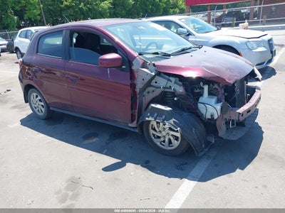 MITSUBISHI MIRAGE 2022