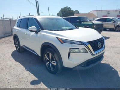 NISSAN ROGUE 2021