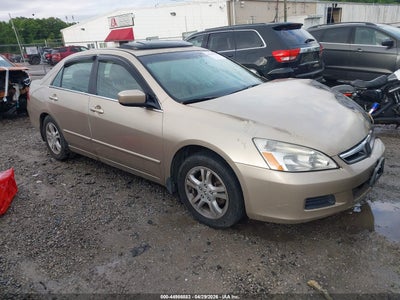 HONDA ACCORD 2007