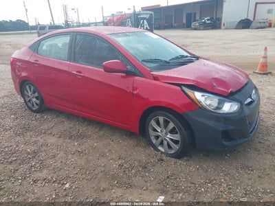 HYUNDAI ACCENT 2012