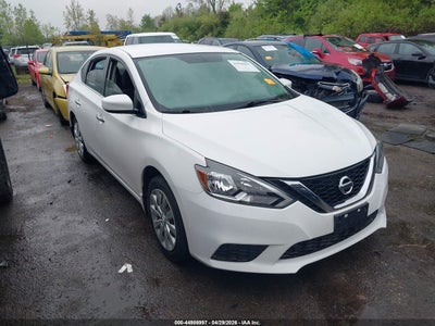 NISSAN SENTRA 2019