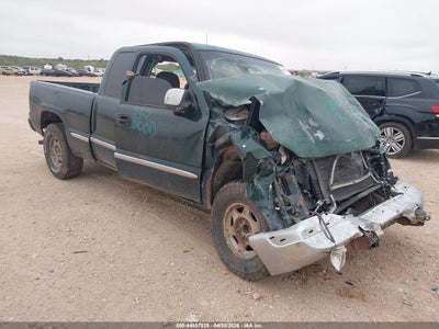 GMC SIERRA 1500 2002