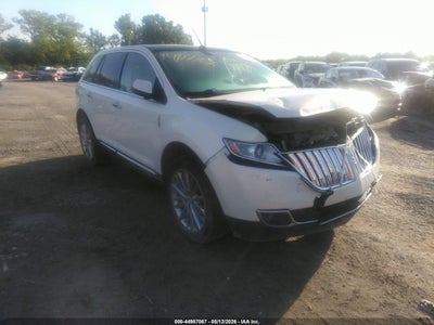 LINCOLN MKX 2012