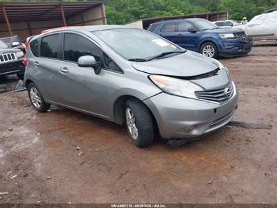 NISSAN VERSA NOTE 2014