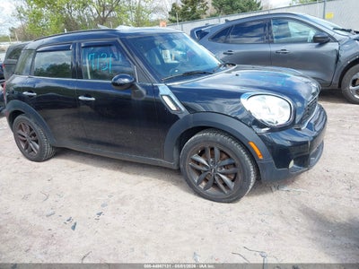 MINI COOPER S COUNTRYMAN 2011