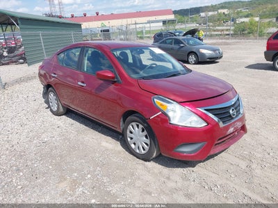 NISSAN VERSA 2016