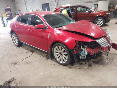 LINCOLN MKS 2010