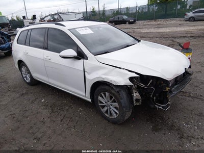 VOLKSWAGEN GOLF SPORTWAGEN 2017