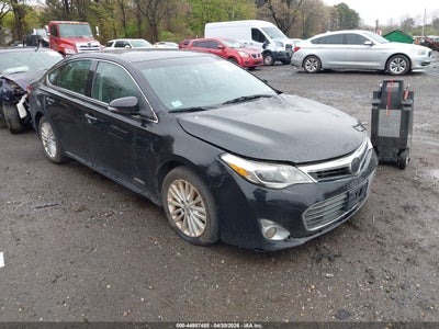 TOYOTA AVALON HYBRID 2014