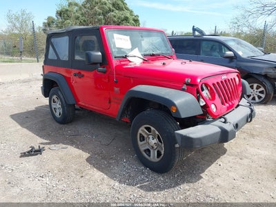 JEEP WRANGLER 2015