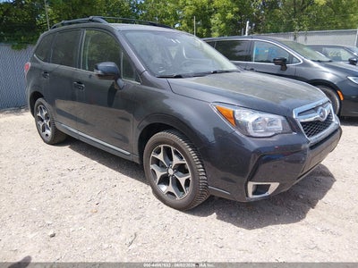 SUBARU FORESTER 2016