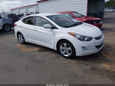HYUNDAI ELANTRA 2012
