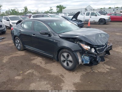 KIA OPTIMA HYBRID 2013