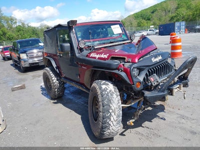 JEEP WRANGLER 2011