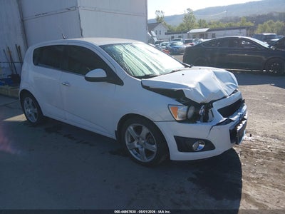 CHEVROLET SONIC 2014