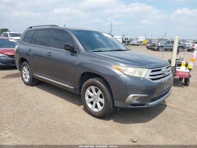 TOYOTA HIGHLANDER 2013