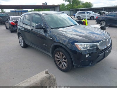 BMW X3 2017