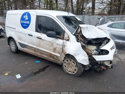 FORD TRANSIT CONNECT 2017