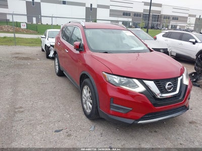 NISSAN ROGUE 2017