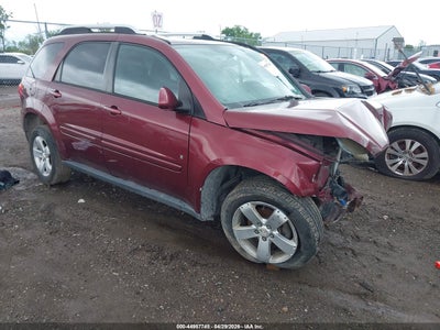 PONTIAC TORRENT 2008