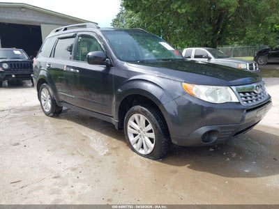 SUBARU FORESTER 2012