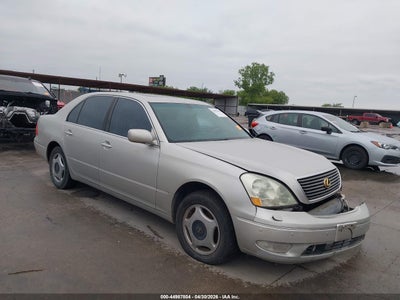 LEXUS LS 430 2001