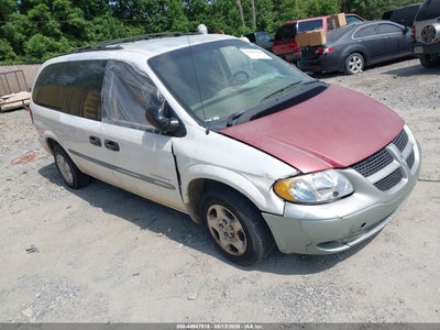 DODGE GRAND CARAVAN 2001