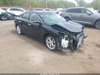 NISSAN MAXIMA 2012
