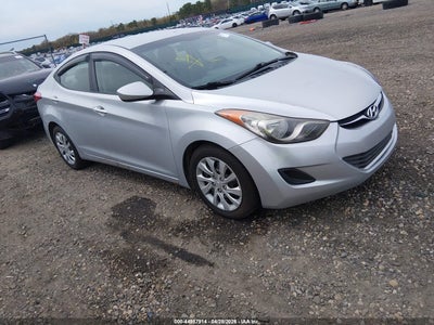HYUNDAI ELANTRA 2011