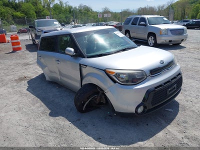 KIA SOUL 2016