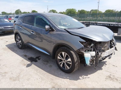 NISSAN MURANO 2020