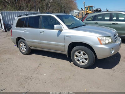 TOYOTA HIGHLANDER 2002