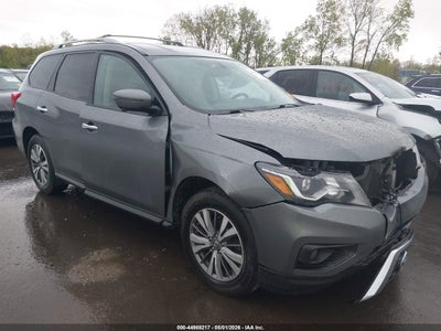 NISSAN PATHFINDER 2020