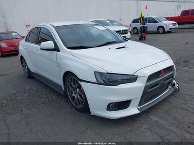 MITSUBISHI LANCER EVOLUTION 2010