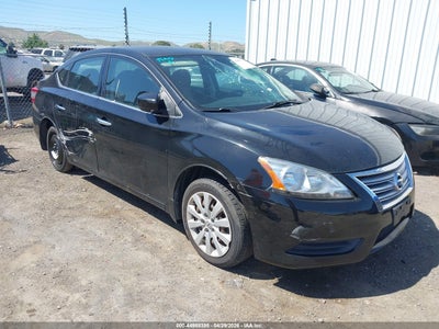 NISSAN SENTRA 2015