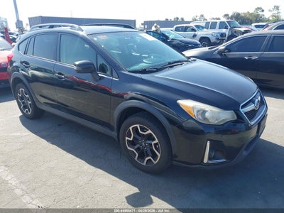SUBARU CROSSTREK 2016