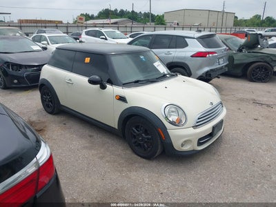 MINI COOPER 2012