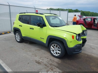 JEEP RENEGADE 2018