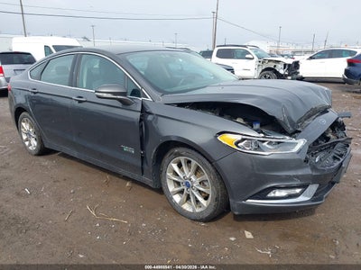 FORD FUSION ENERGI 2018