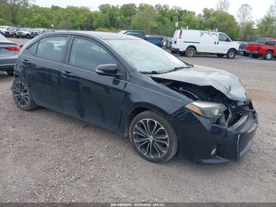 TOYOTA COROLLA 2014
