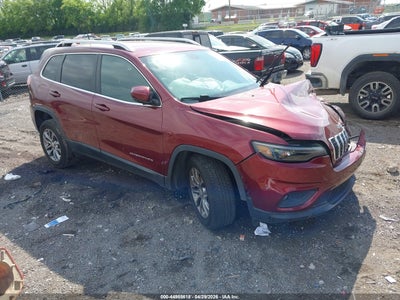 JEEP CHEROKEE 2020