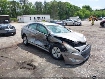 HYUNDAI SONATA HYBRID 2013