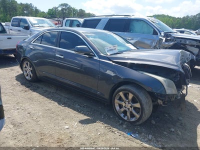 CADILLAC ATS 2013